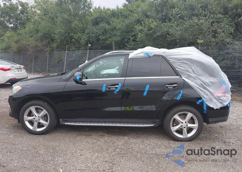 2016 Mercedes-Benz Gle 350 4Matic from USA, damaged, VIN 4JGDA5HB7GA623116